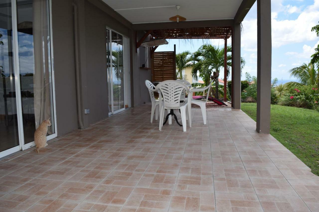 Appartement Vue Mer Le Carbet Ngoại thất bức ảnh